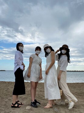 musubu366さん（レディース・155cm）の夏コーディネート