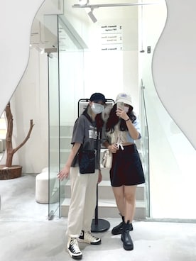 カズナさんのコーディネート