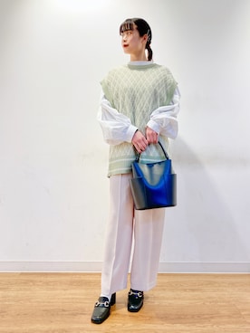 コトさん（レディース・160cm）の冬コーディネート