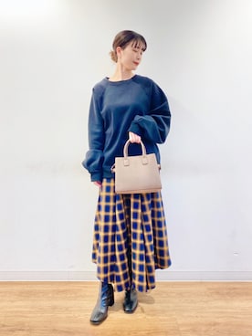 コトさん（レディース・160cm）の秋コーディネート