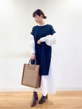 コトさん（レディース・160cm）の秋コーディネート