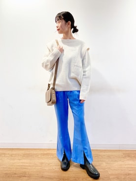 コトさん（レディース・160cm）の冬コーディネート