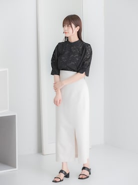 「HEYUMM」｜コトさん（レディース・160cm）の春コーディネート