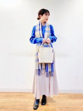 コトさん(レディース・160cm)の秋コーディネート