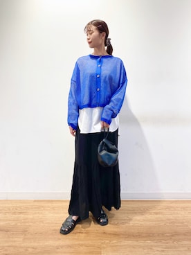 コトさん(レディース・160cm)の春コーディネート