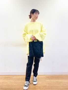 コトさん（レディース・160cm）の冬コーディネート