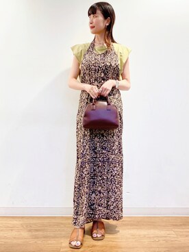 コトさん（レディース・160cm）の夏コーディネート