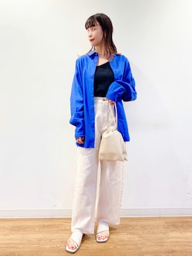 コトさん（レディース・160cm）の夏コーディネート