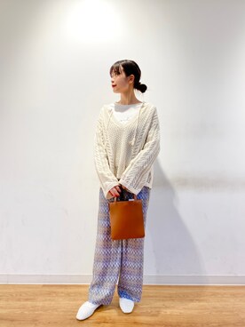 コトさん（レディース・160cm）の春コーディネート