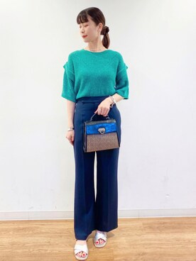 コトさん（レディース・160cm）の夏コーディネート