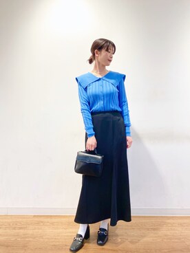 コトさん（レディース・160cm）の春コーディネート