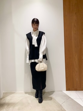 コトさん（レディース・160cm）の秋コーディネート