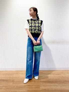 コトさん（レディース・160cm）の春コーディネート