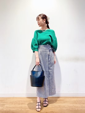コトさん(レディース・160cm)の春コーディネート