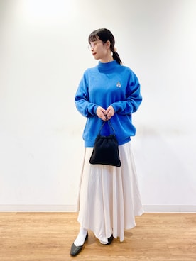 コトさん(レディース・160cm)の冬コーディネート
