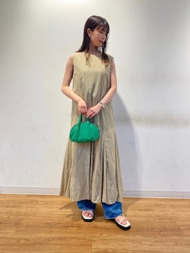 コトさん（レディース・160cm）の夏コーディネート