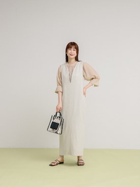 コトさん(レディース・160cm)の春コーディネート