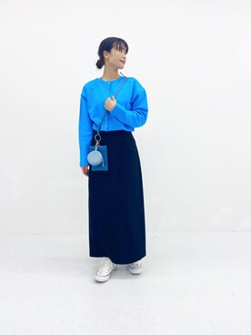 コトさん(レディース・160cm)の冬コーディネート