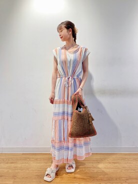 コトさん（レディース・160cm）の夏コーディネート