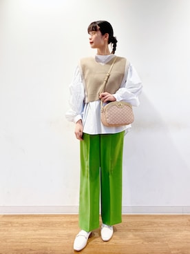 コトさん（レディース・160cm）の冬コーディネート