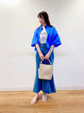 コトさん（レディース・160cm）の春コーディネート