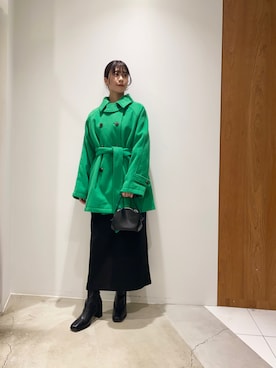 コトさん（レディース・160cm）の秋コーディネート