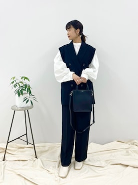 コトさん(レディース・160cm)の冬コーディネート