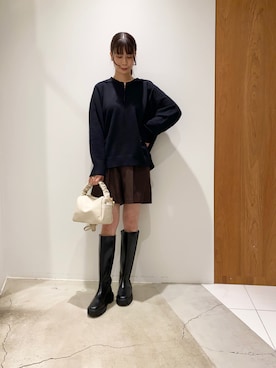 コトさん（レディース・160cm）の秋コーディネート