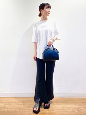 コトさん（レディース・160cm）の夏コーディネート