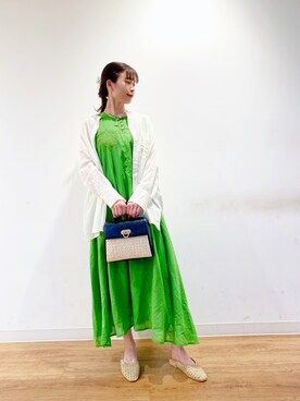 コトさん（レディース・160cm）の春コーディネート