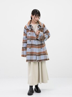 コトさん(レディース・160cm)の秋コーディネート