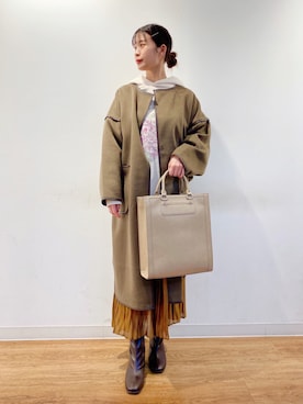 コトさん(レディース・160cm)の冬コーディネート