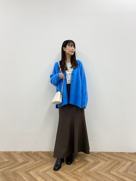 コトさん（レディース・160cm）の秋コーディネート