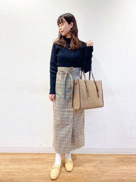 コトさん(レディース・160cm)の冬コーディネート