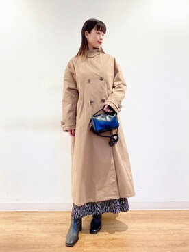 コトさん（レディース・160cm）の秋コーディネート