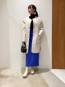 コトさん（レディース・160cm）の秋コーディネート