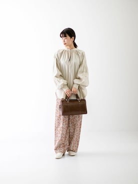 コトさん（レディース・160cm）の春コーディネート