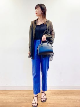 コトさん（レディース・160cm）の夏コーディネート