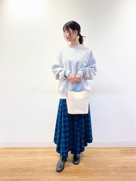 コトさん（レディース・160cm）の冬コーディネート