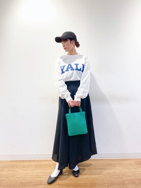 コトさん（レディース・160cm）の冬コーディネート