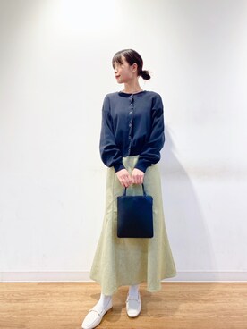 コトさん（レディース・160cm）の春コーディネート