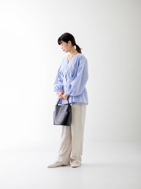 コトさん（レディース・160cm）の冬コーディネート