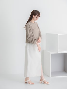 コトさん（レディース・160cm）の春コーディネート