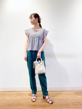 コトさん（レディース・160cm）の春コーディネート