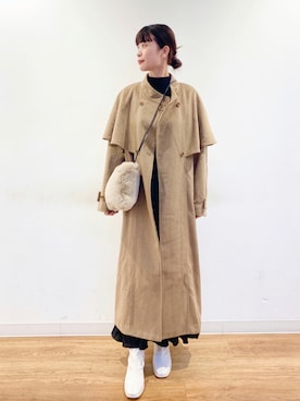 コトさん(レディース・160cm)の秋コーディネート