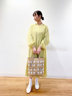 コトさん（レディース・160cm）の冬コーディネート