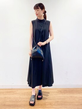 コトさん（レディース・160cm）の夏コーディネート