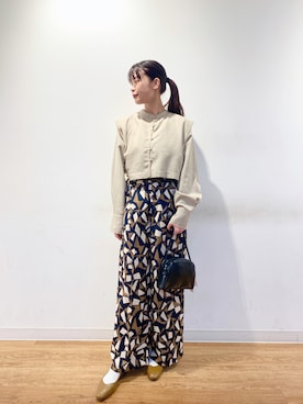 コトさん(レディース・160cm)の冬コーディネート