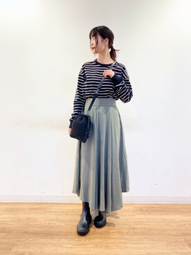 コトさん(レディース・160cm)の冬コーディネート