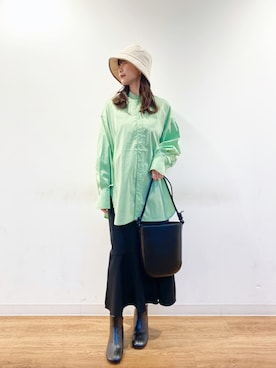 コトさん(レディース・160cm)の冬コーディネート